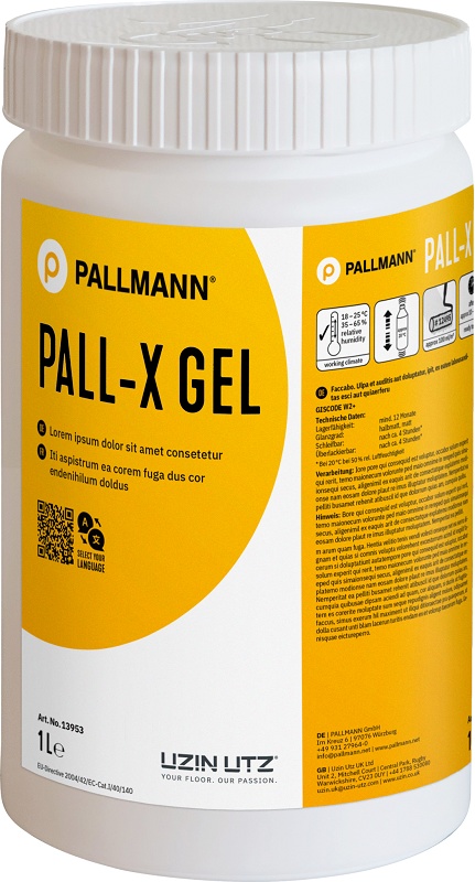 Foto de Geles acuosos monocomponentes para nivelación de superficies de parquet