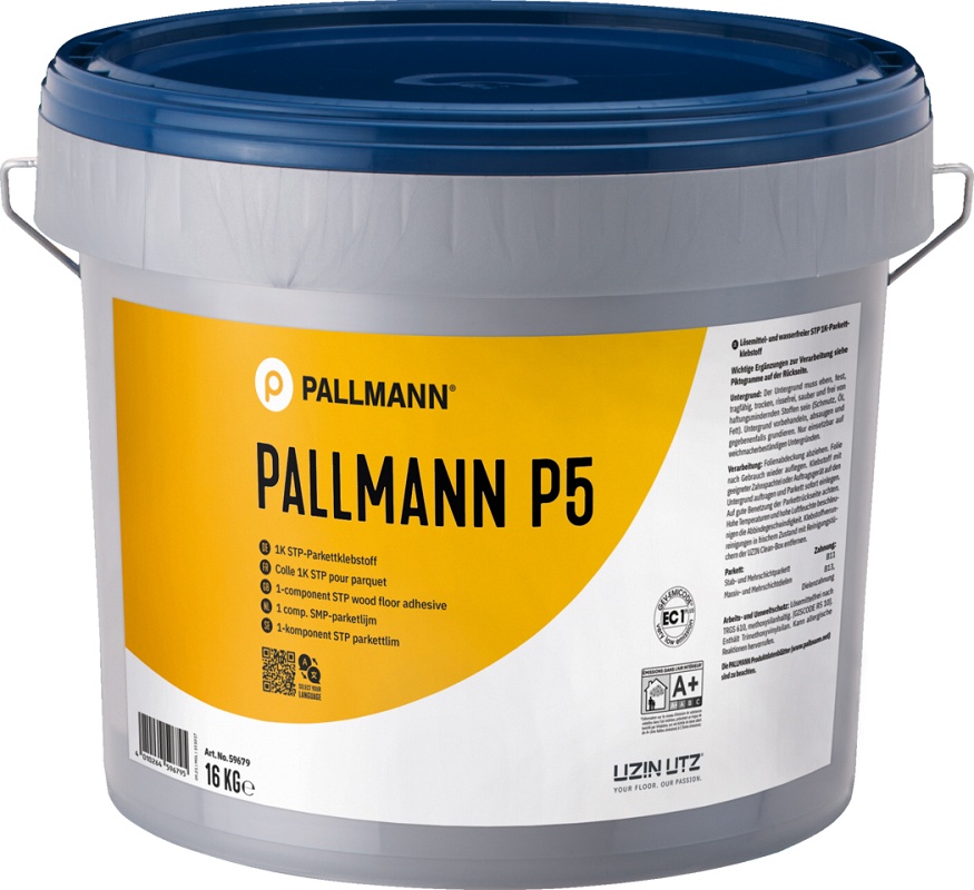 Foto de Adhesivos monocomponentes STP para suelos de madera