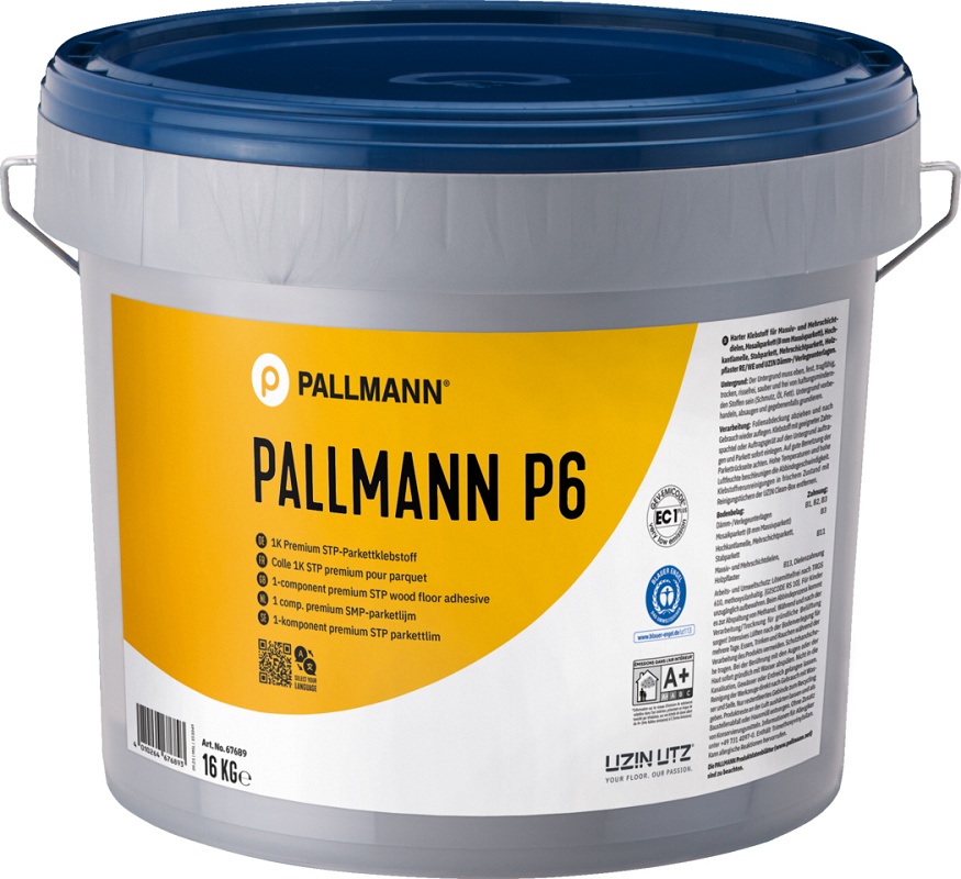 Foto de Adhesivos premium monocomponentes STP para tarimas y parquet macizo