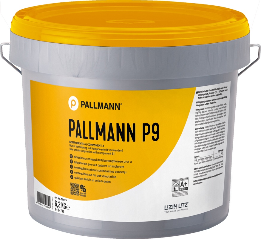 Foto de Adhesivos bicomponentes de poliuretano para suelos de madera