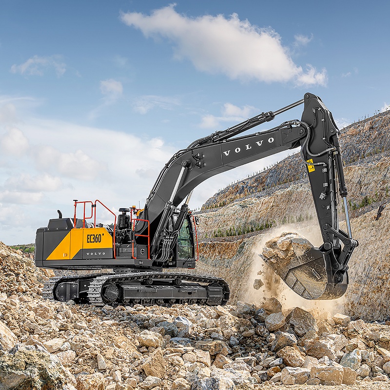 Foto deExcavadoras de cadenas