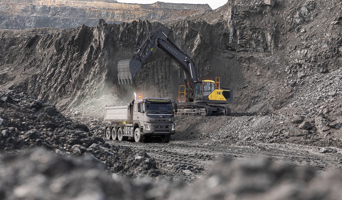 Foto deExcavadoras de cadenas