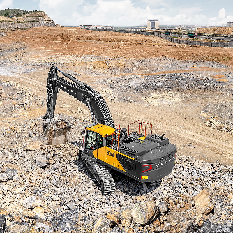 Foto de Excavadoras de cadenas