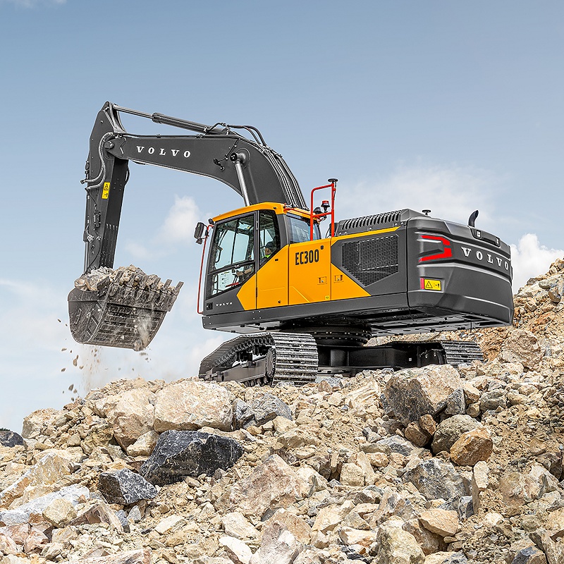Foto de Excavadoras de cadenas