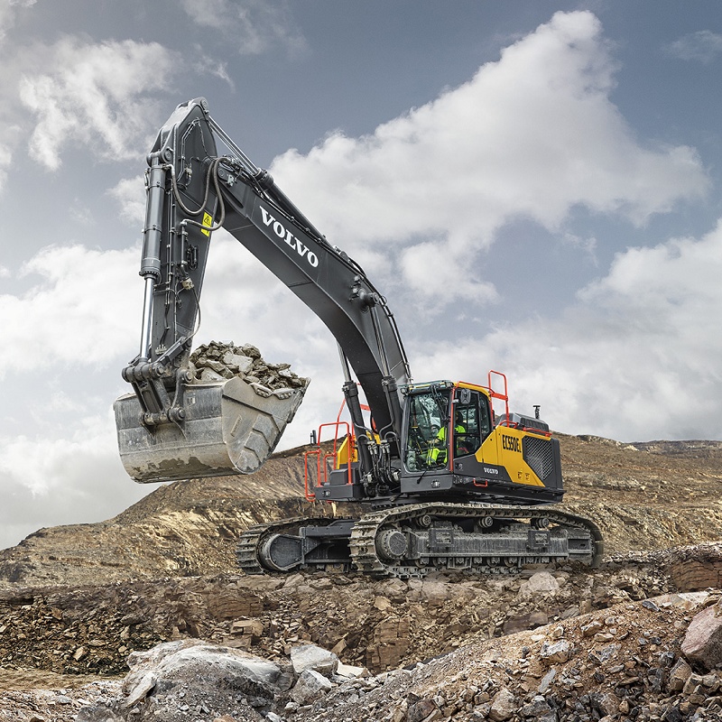 Foto de Excavadoras de cadenas