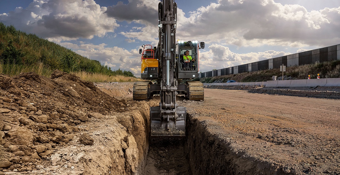 Foto deExcavadoras de cadenas