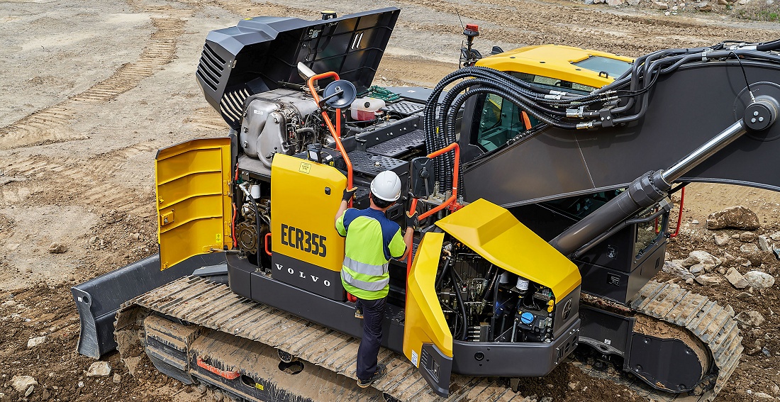 Foto deExcavadoras de cadenas
