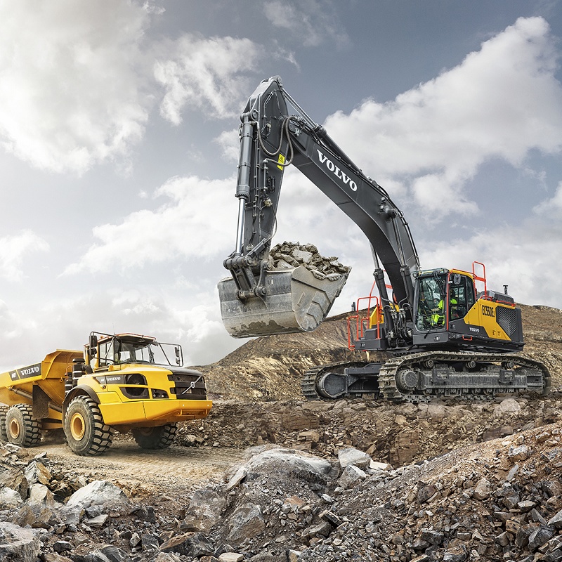 Foto deExcavadoras de cadenas