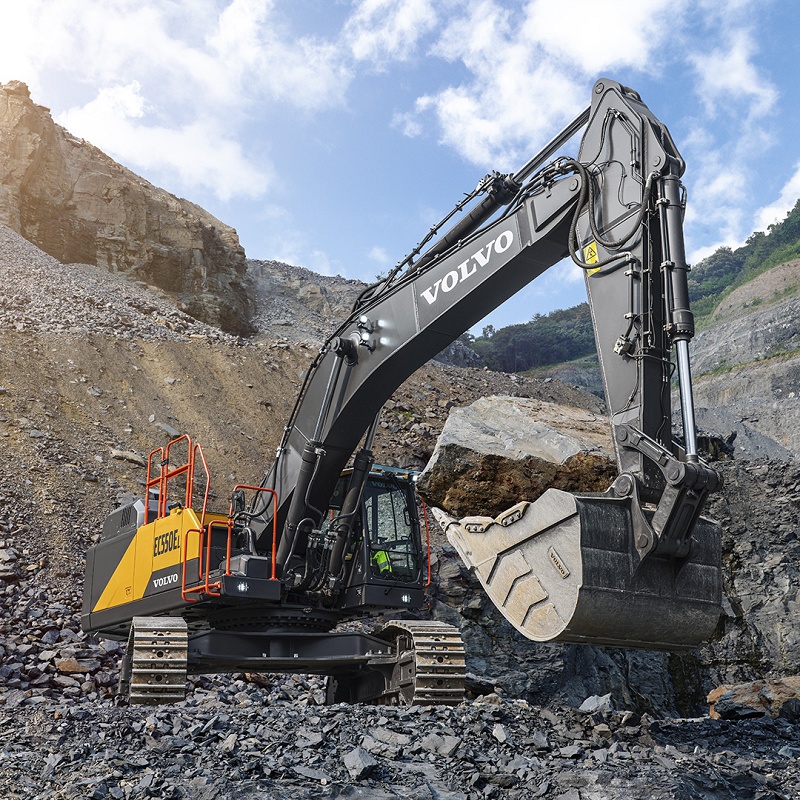 Foto de Excavadoras de cadenas