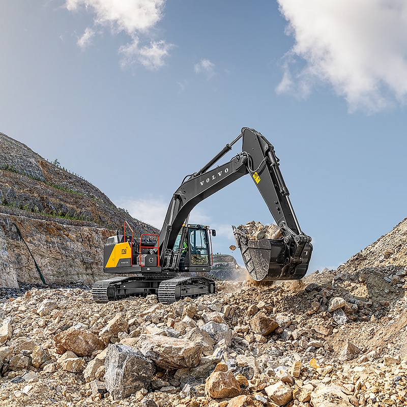 Foto de Excavadoras de cadenas