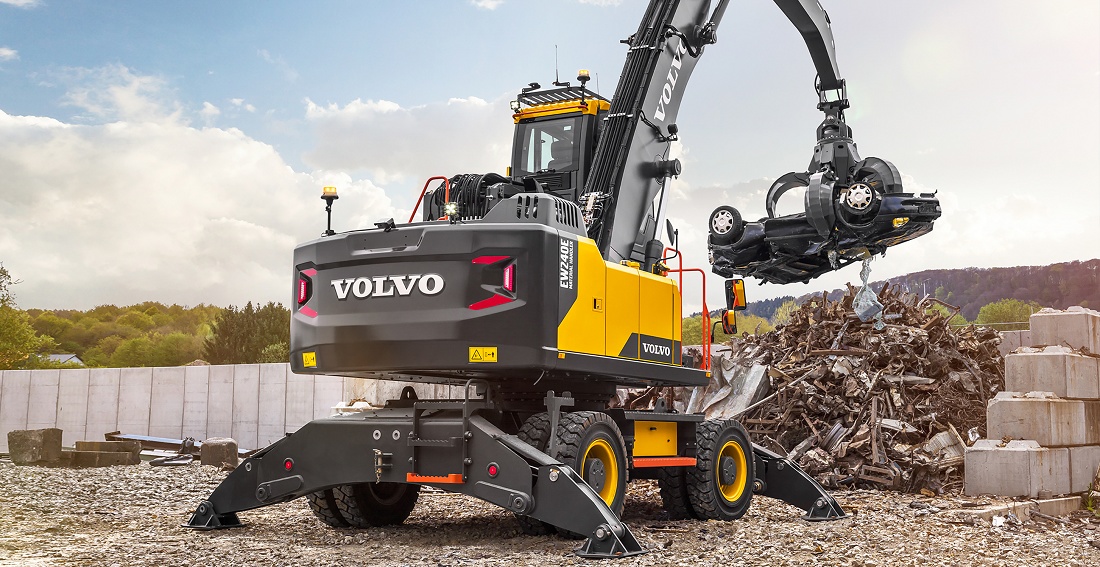 Foto deExcavadoras de ruedas