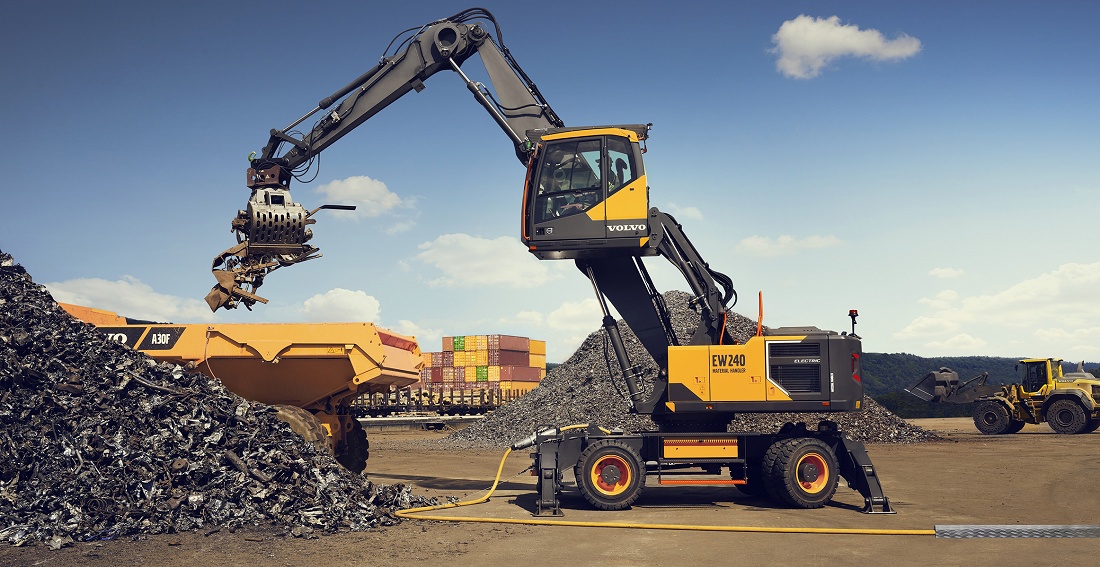 Foto deExcavadoras de ruedas