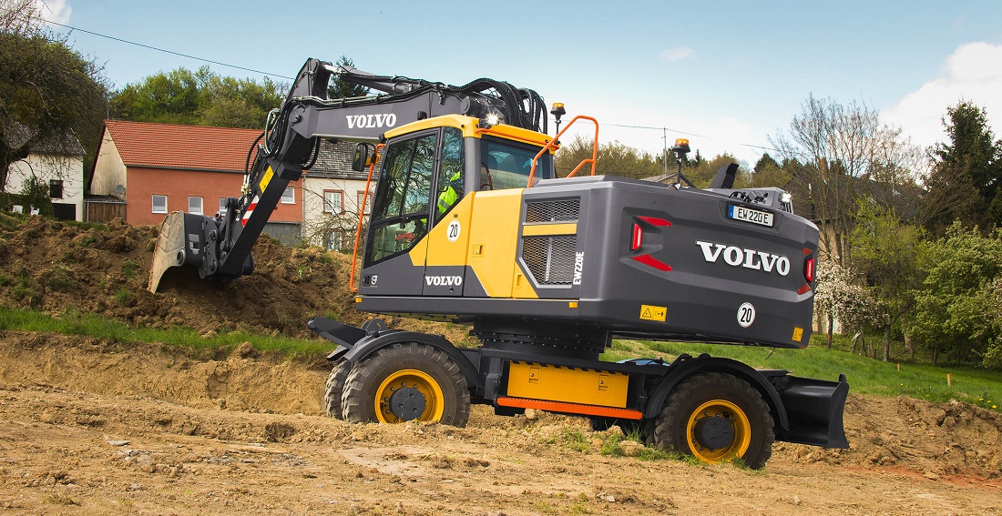 Foto deExcavadoras de ruedas