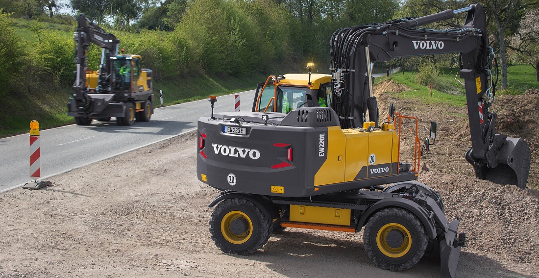 Foto de Excavadoras de ruedas