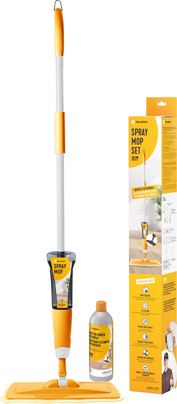 Foto de Sistemas de limpieza con pulverizador para suelos de madera