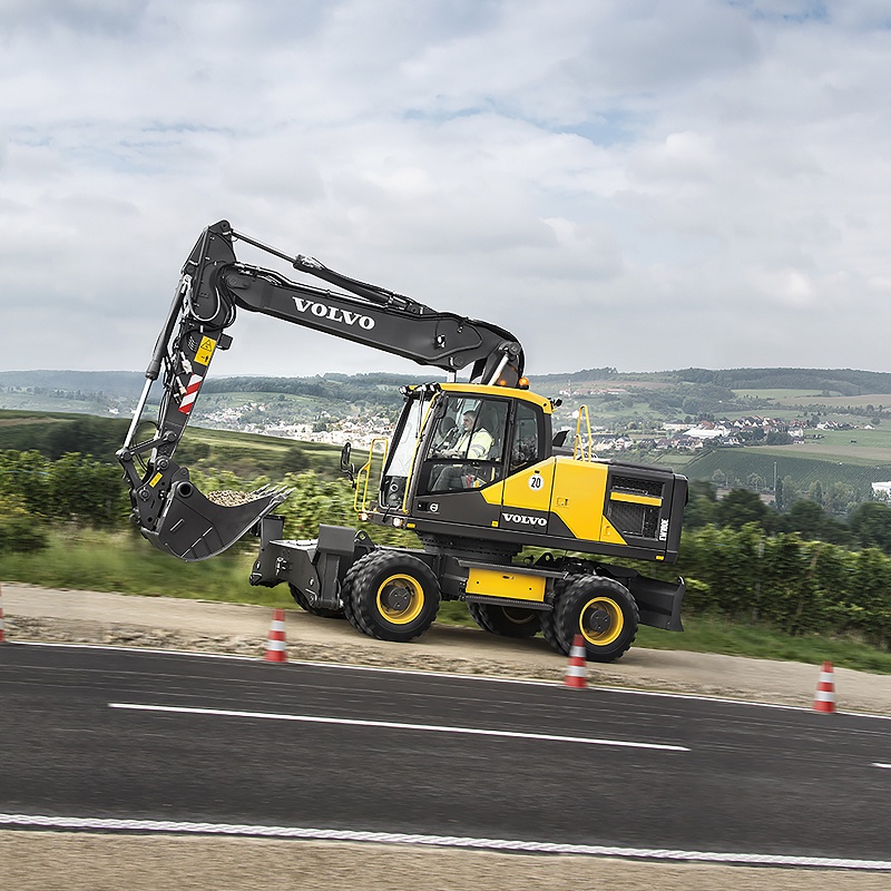 Foto deExcavadoras de ruedas