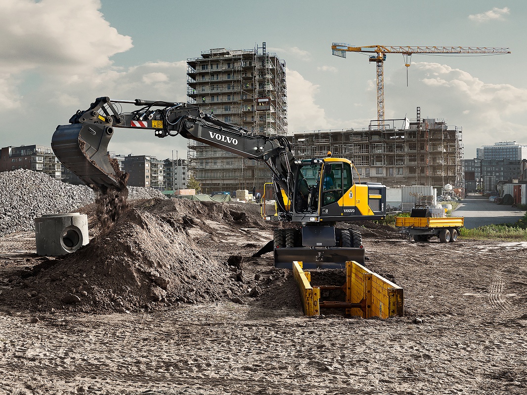 Foto deExcavadoras de ruedas