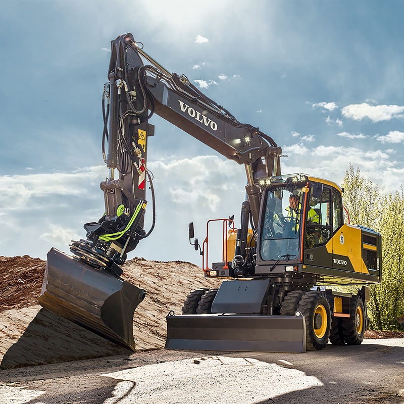 Foto de Excavadoras de ruedas