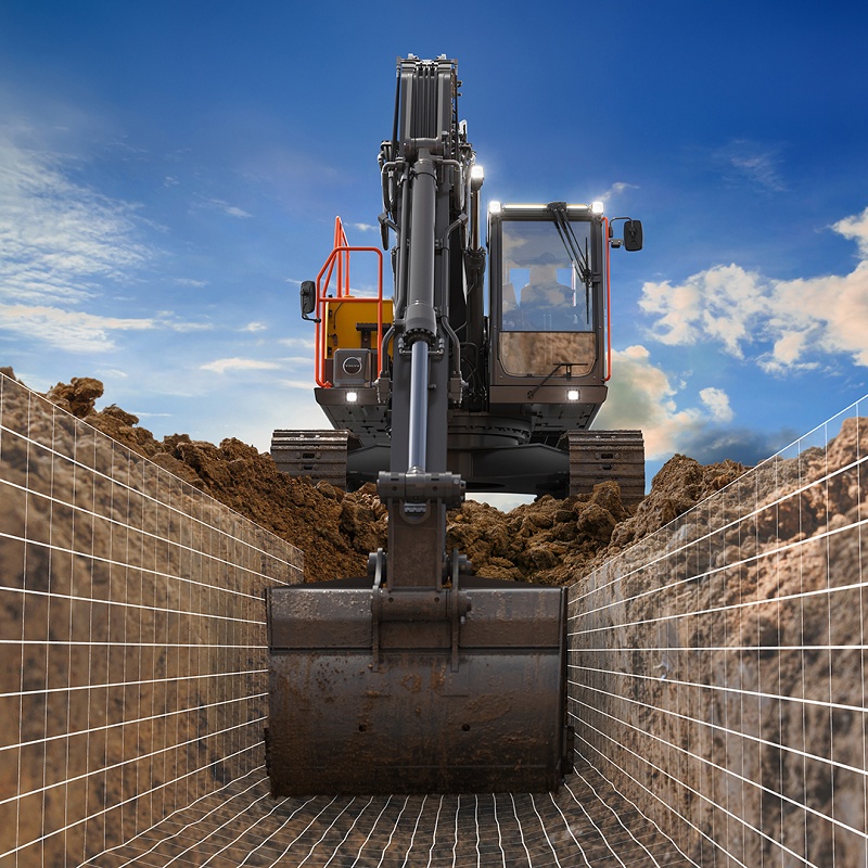 Foto deExcavadoras de cadenas