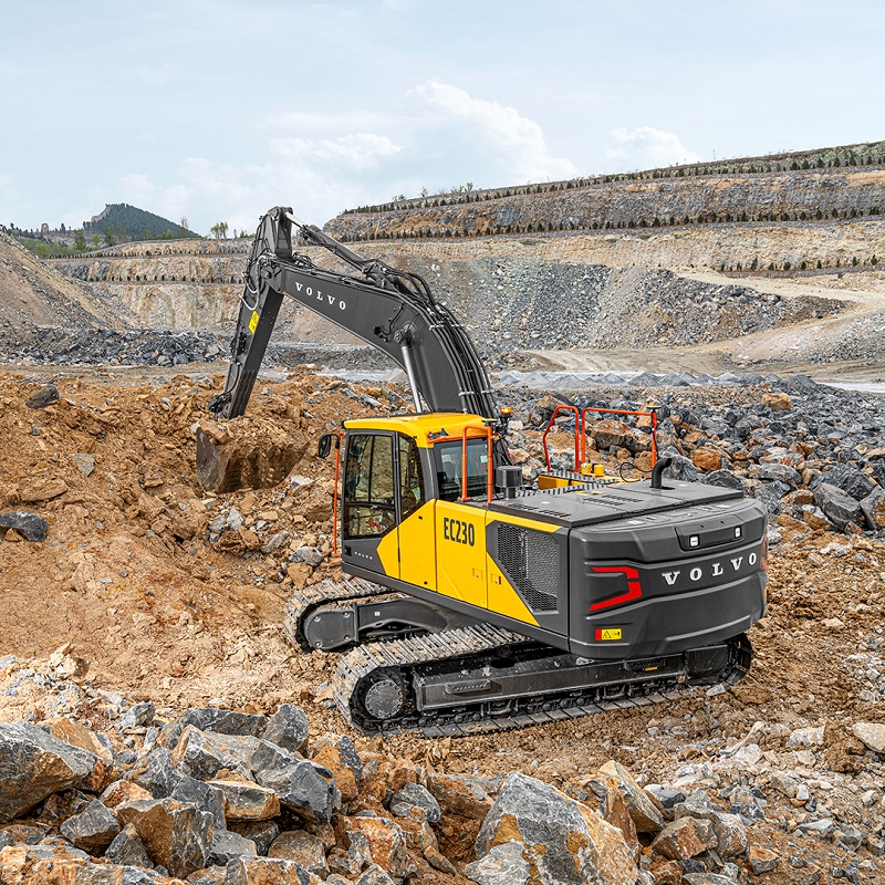 Foto de Excavadoras de cadenas