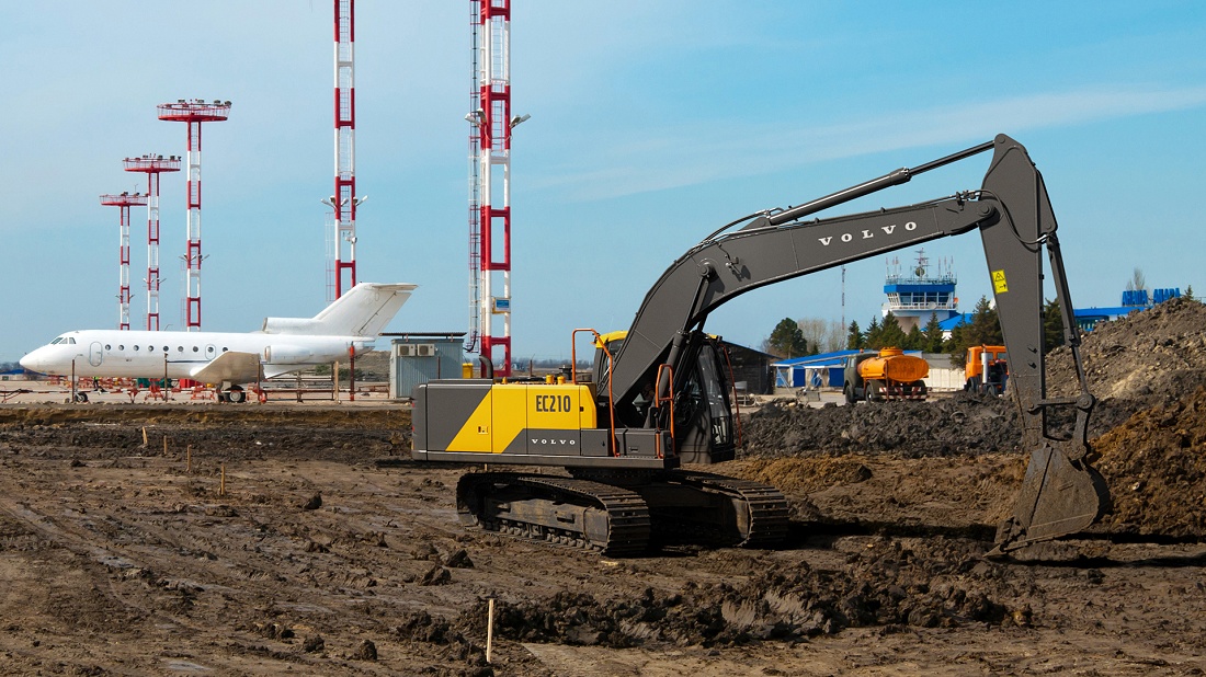 Foto deExcavadoras de cadenas