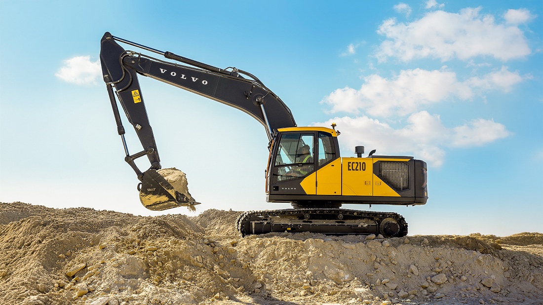 Foto deExcavadoras de cadenas