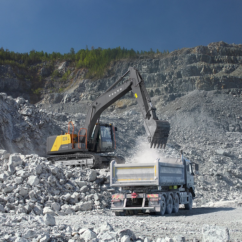 Foto de Excavadoras de cadenas