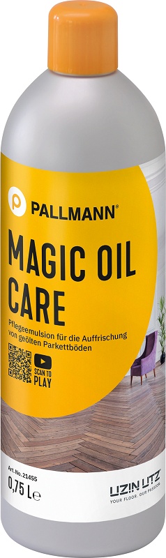 Foto de Emulsiones de aceite para el mantenimiento de suelos de madera aceitados