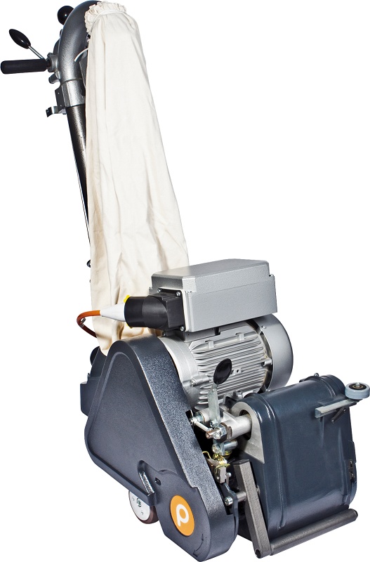 Foto de Máquinas de lijar suelos de madera