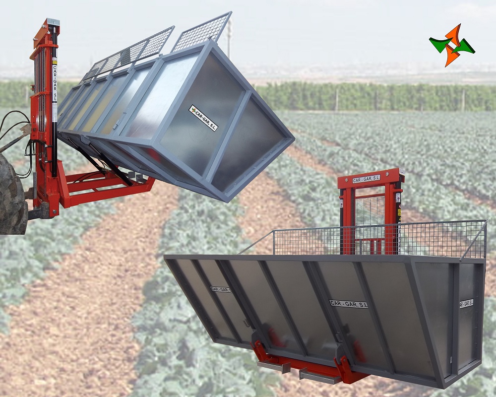 Foto de Elevadores-sacadores con cazo reforzado