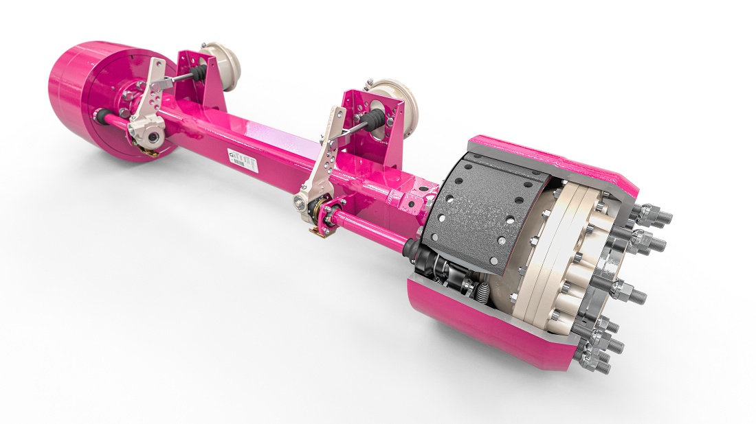 Foto deEjes motrices