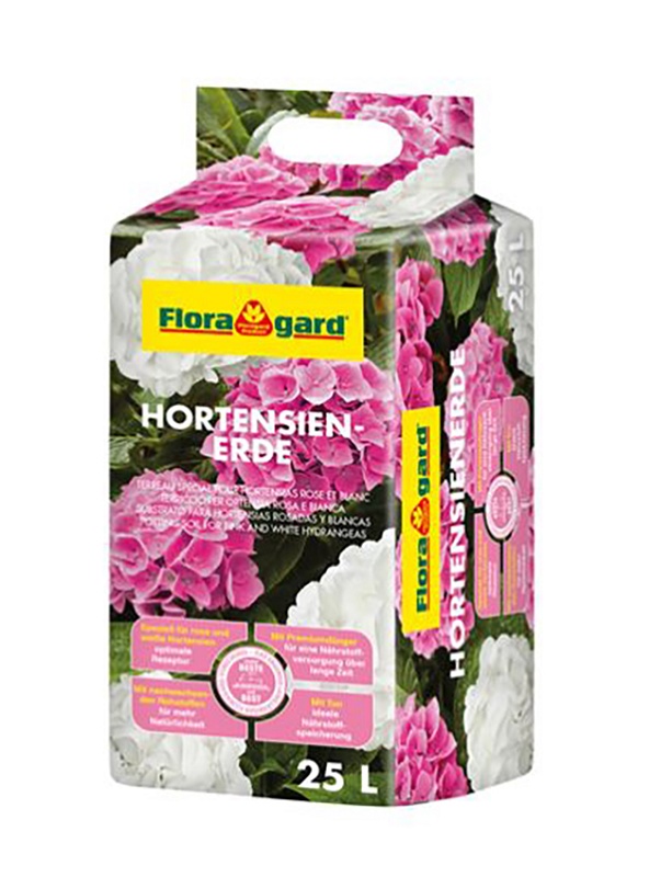 Foto de Sustratos especiales para hortensias