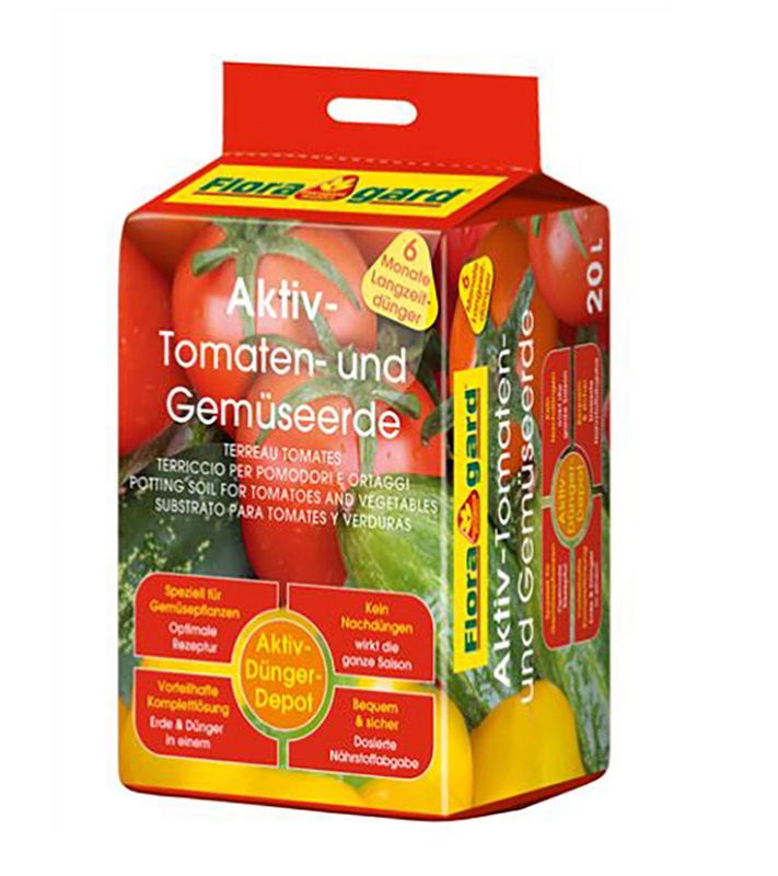 Foto de Sustratos nutritivos para hortalizas de fruto