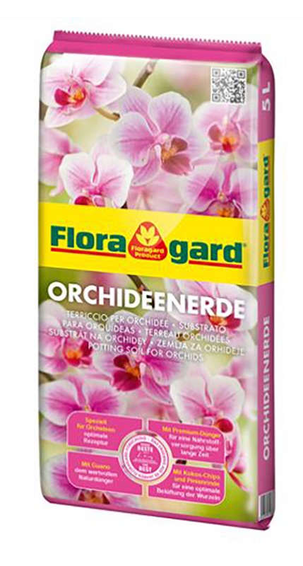 Foto de Substrato para orquídeas de interior