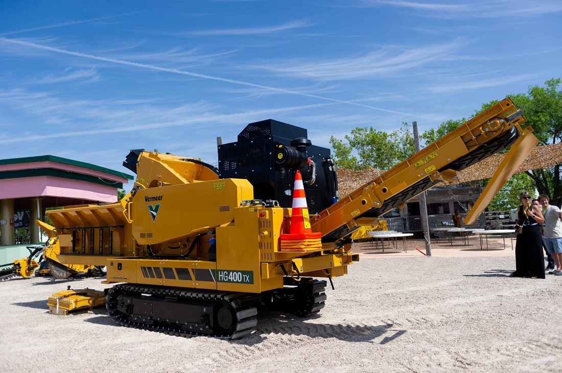 Foto deTrituradoras horizontales