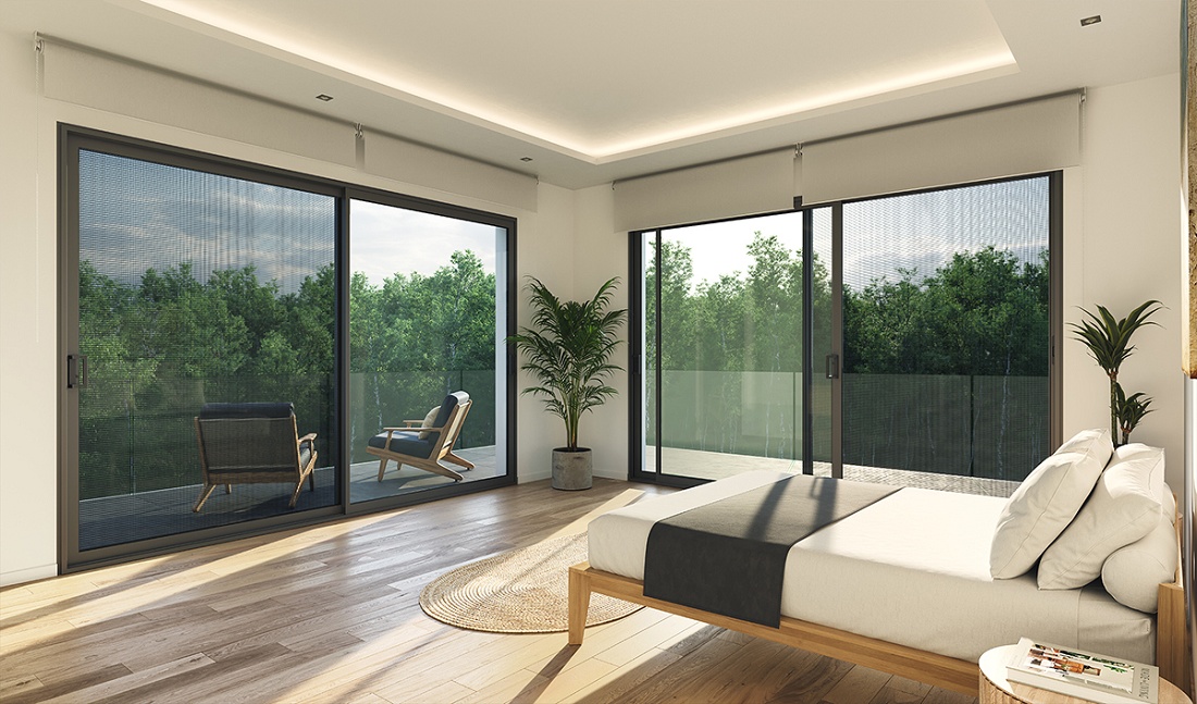 Foto de Mosquiteras para correderas