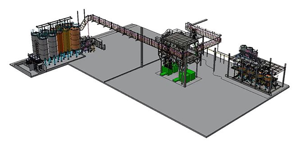 Foto de Instalaciones para galletas