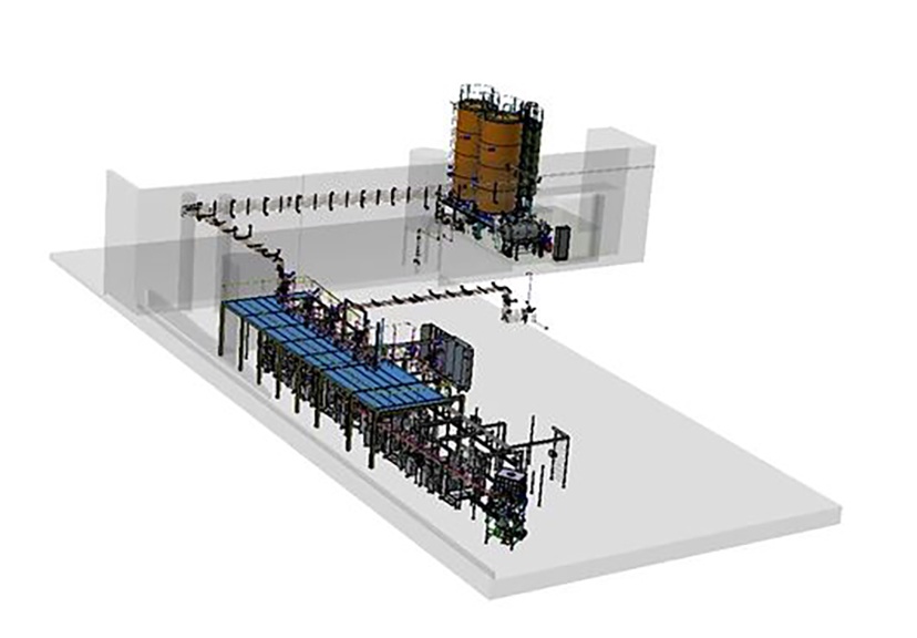 Foto de Instalaciones para panadería industrial