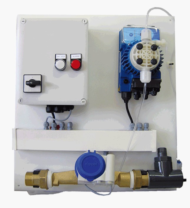 Foto de Equipos autónomos de dosificación de desinfectante