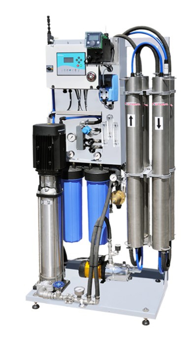 Foto de Osmosis de alto caudal