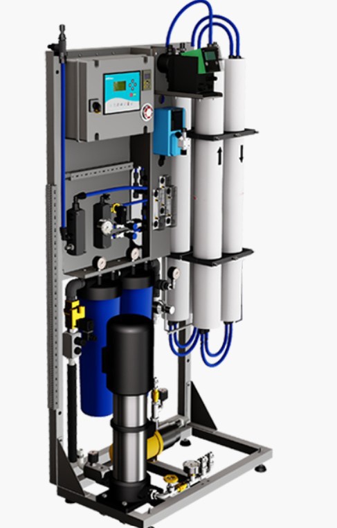 Foto de Osmosis de alto caudal