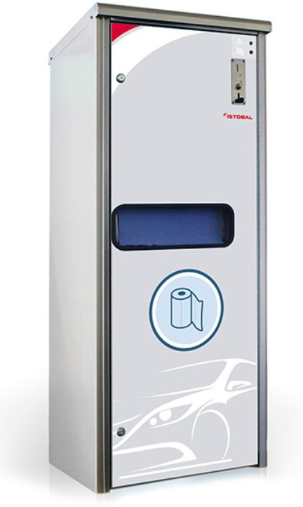 Foto de Expendedores de papel y bayetas