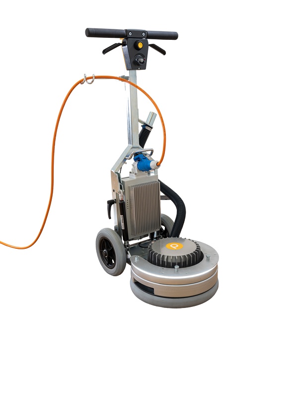 Foto de Máquinas lijadoras versátiles para suelos de parquet