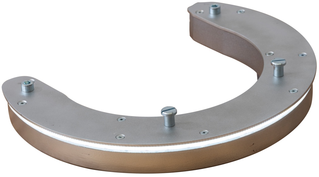 Foto de Aros Led para mejorar la visibilidad en tareas de lijado