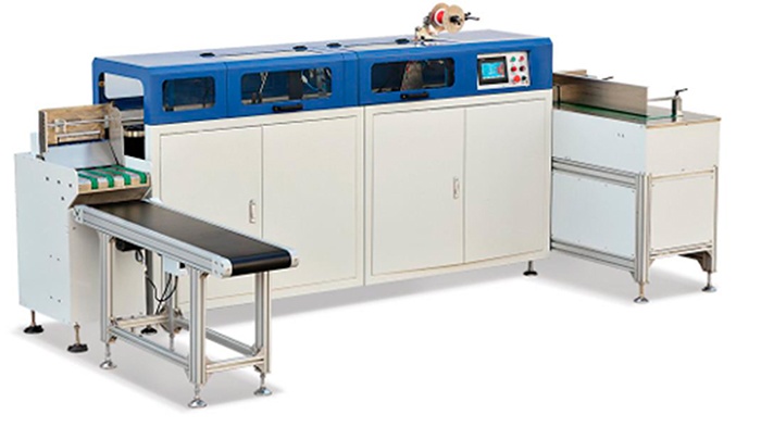 Foto de Insertadoras automáticas de punto de libro