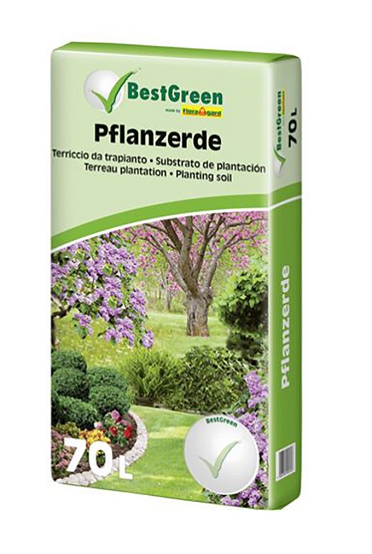 Foto de Substratos de plantaciones para jardín