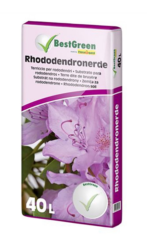 Foto de Substratos para rododendros