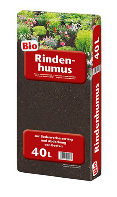 Foto de Humus de corteza