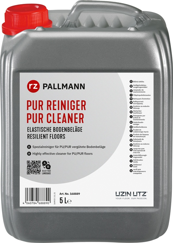 Foto de Limpiadores especiales para suelos PUR