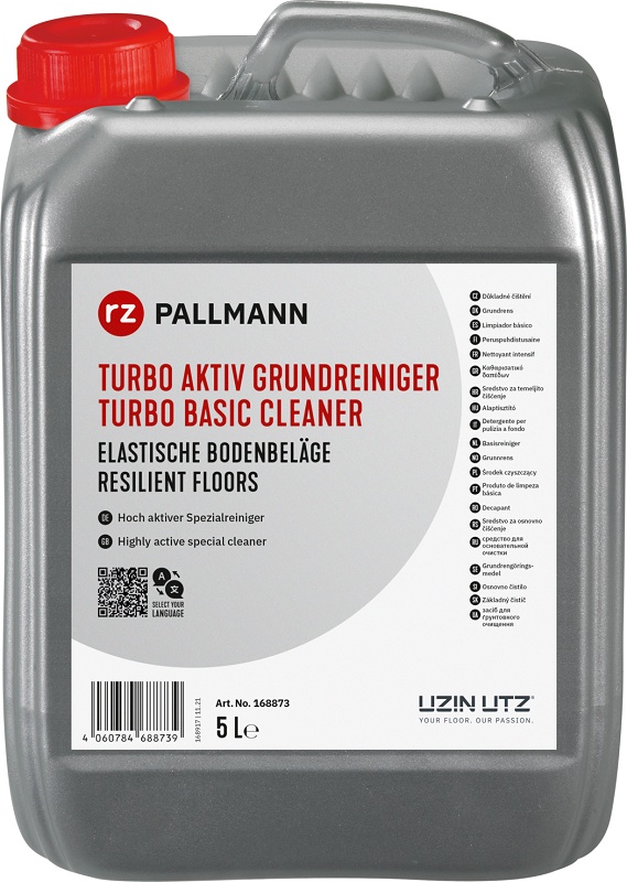 Foto de Limpiadores básicos activos para suelos resilientes